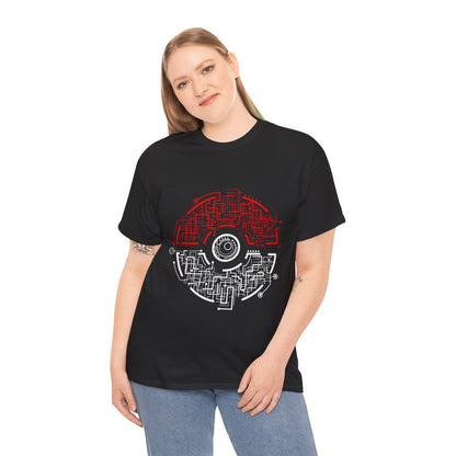 Tee shirt Unisex Poke.ball