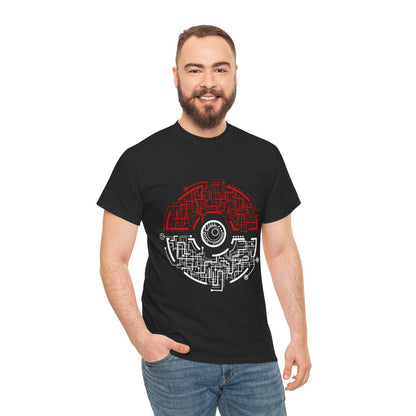 Tee shirt Unisex Poke.ball