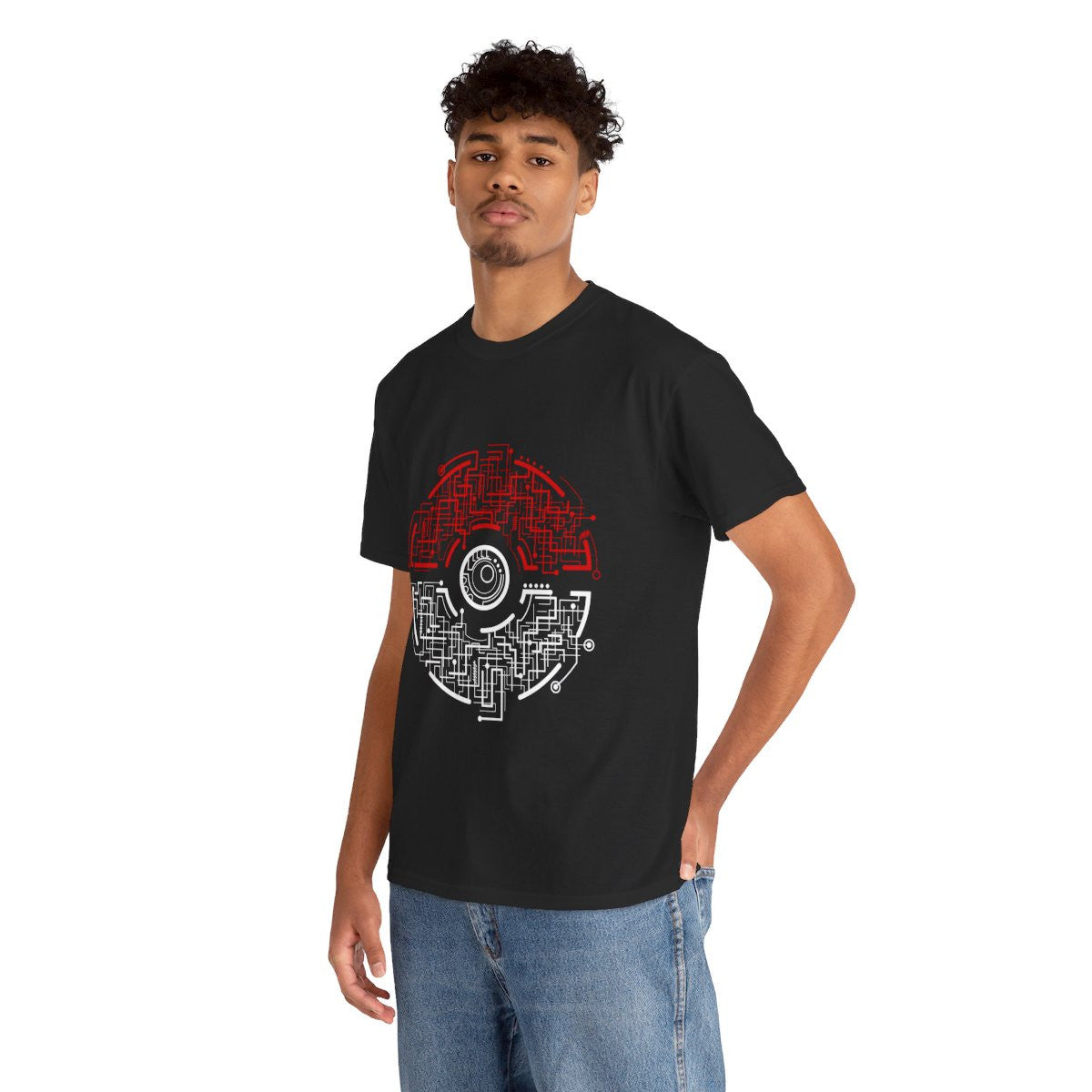 Tee shirt Unisex Poke.ball