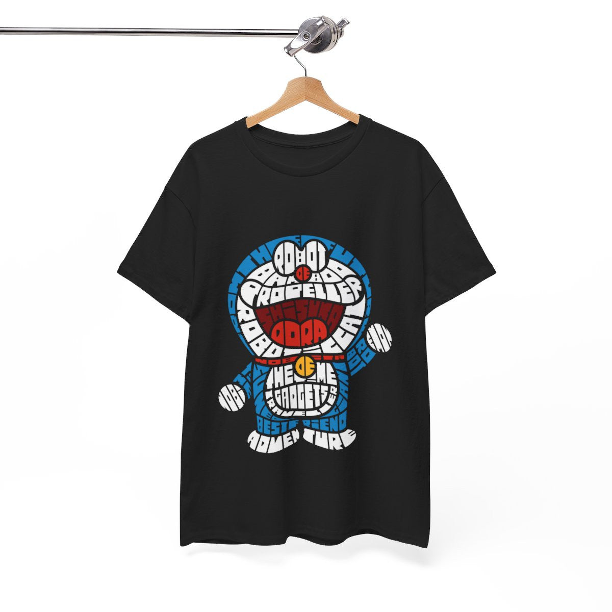 Tee shirt Unisex Doraemon