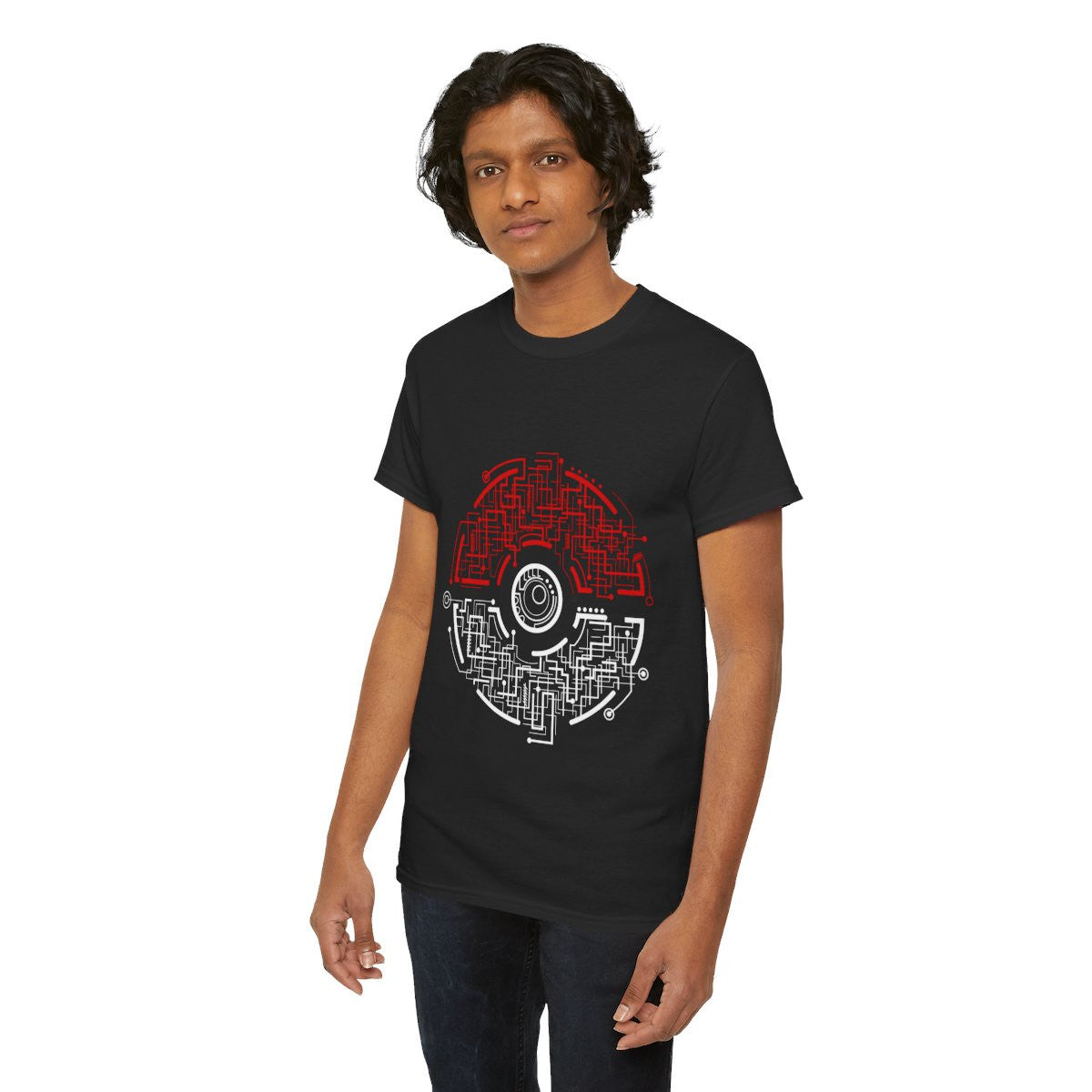 Tee shirt Unisex Poke.ball