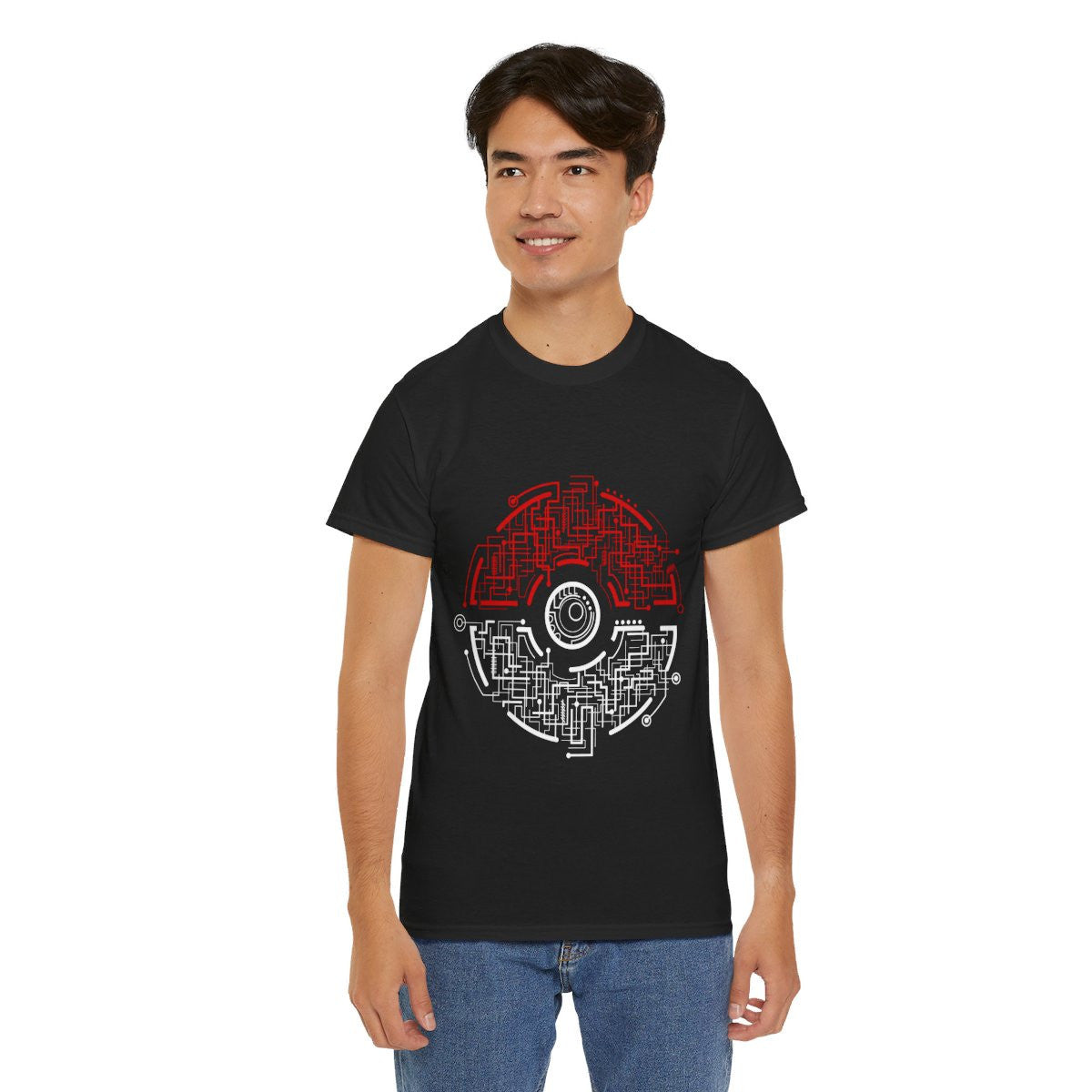 Tee shirt Unisex Poke.ball