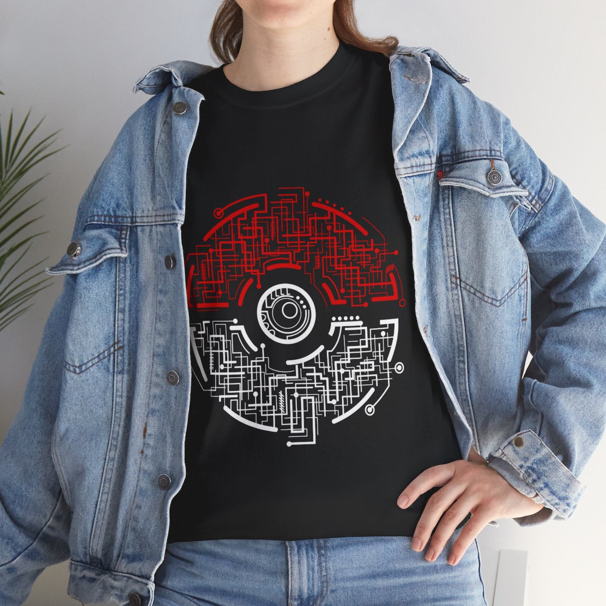 Tee shirt Unisex Poke.ball