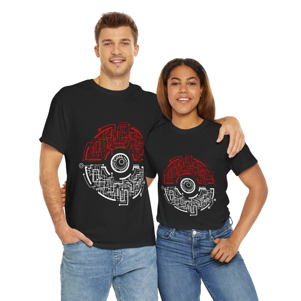 Tee shirt Unisex Poke.ball