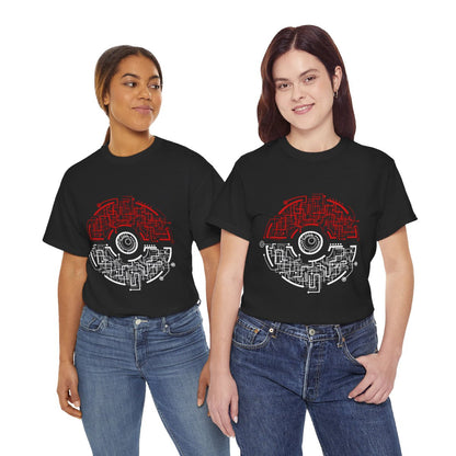 Tee shirt Unisex Poke.ball