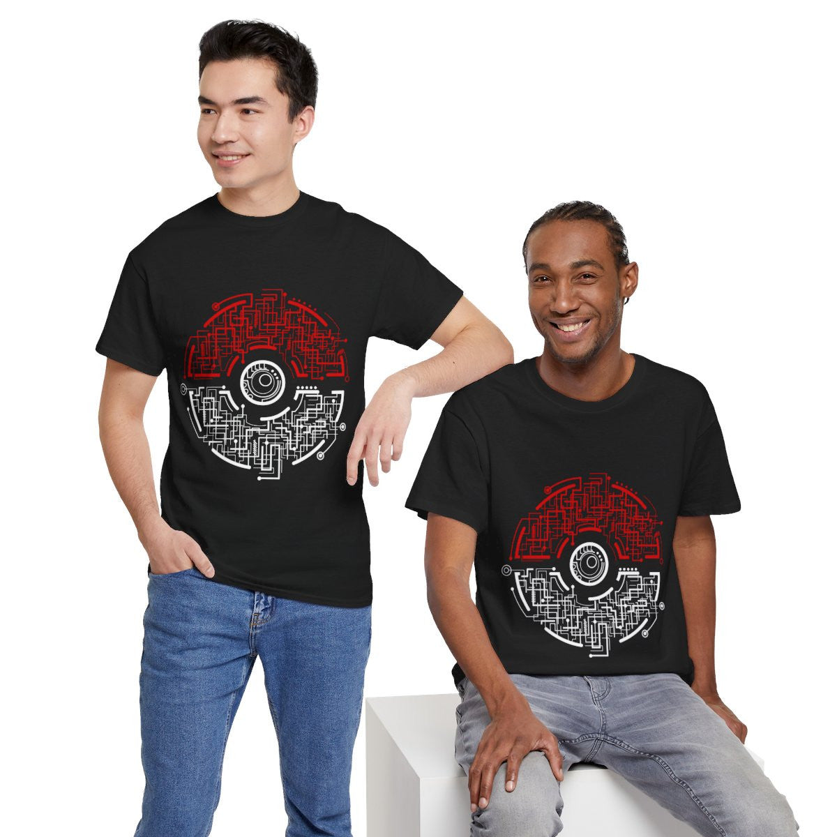 Tee shirt Unisex Poke.ball