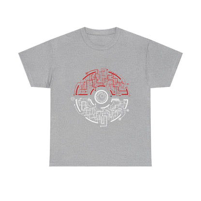 Tee shirt Unisex Poke.ball