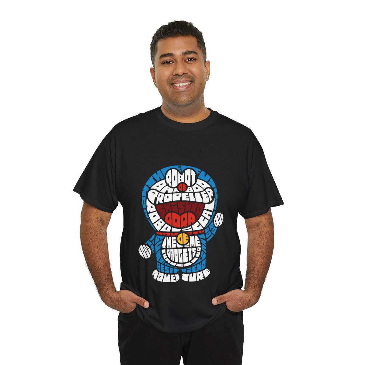 Tee shirt Unisex Doraemon