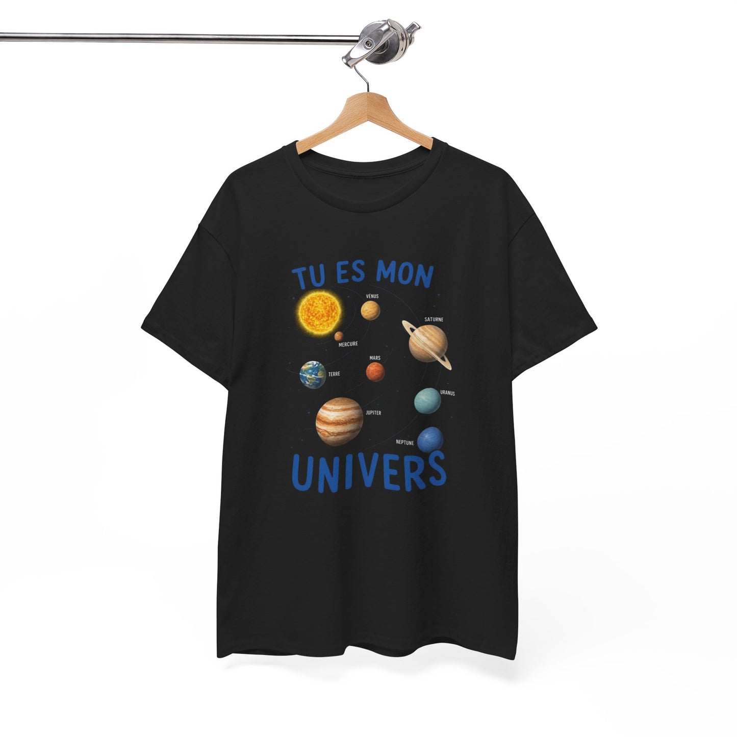 T-Shirt Astronomie Humour – Tu Es Mon Univers – Tee Shirt Couple Amour Homme Femme