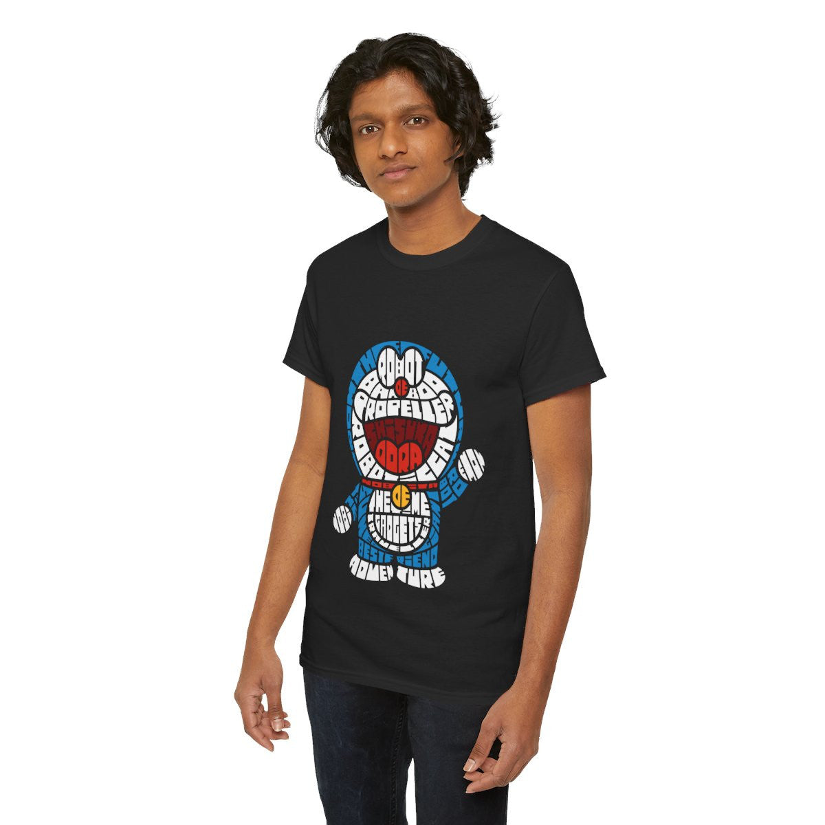 Tee shirt Unisex Doraemon