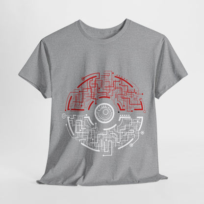 Tee shirt Unisex Poke.ball