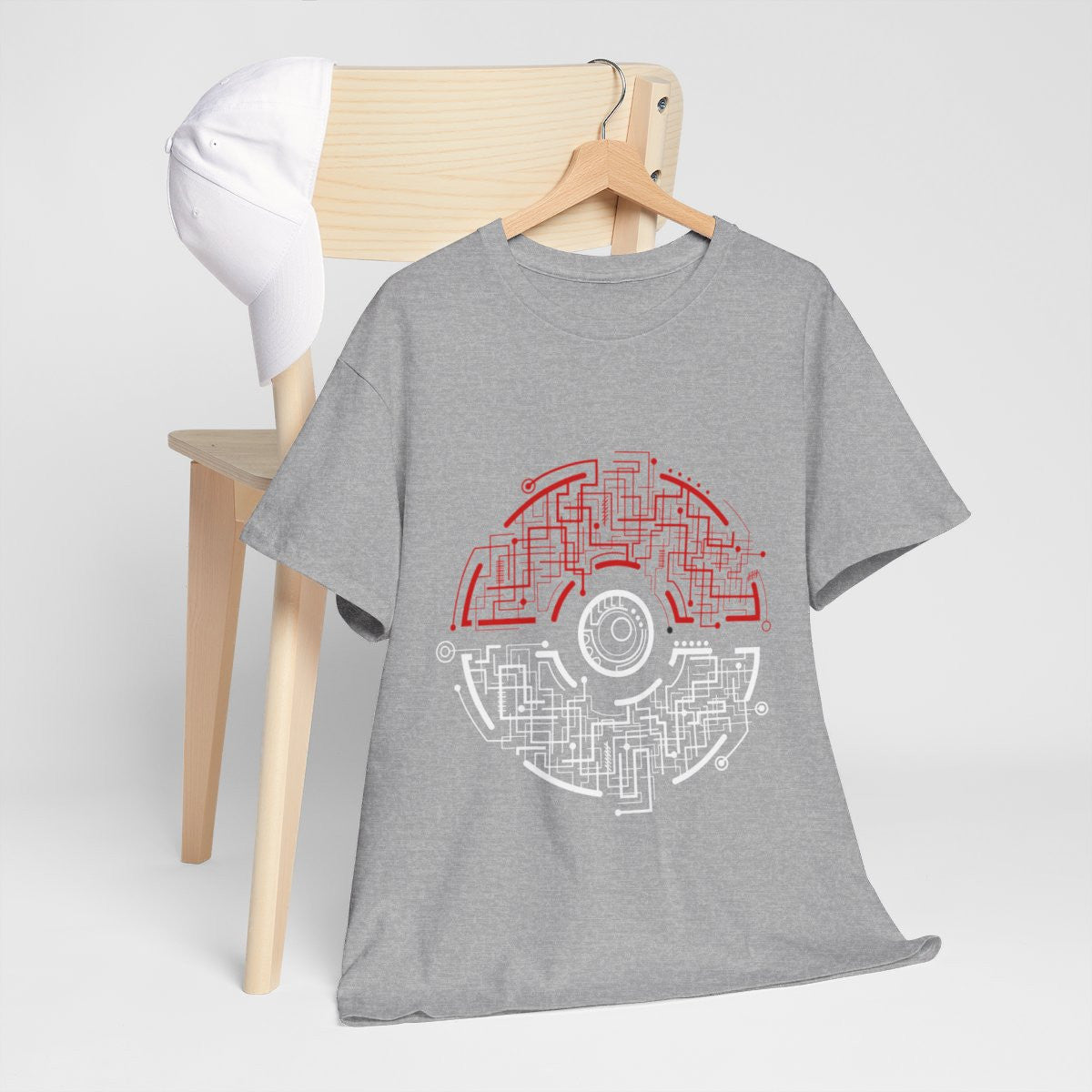 Tee shirt Unisex Poke.ball