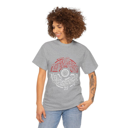 Tee shirt Unisex Poke.ball