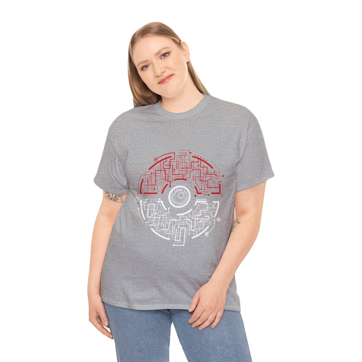 Tee shirt Unisex Poke.ball