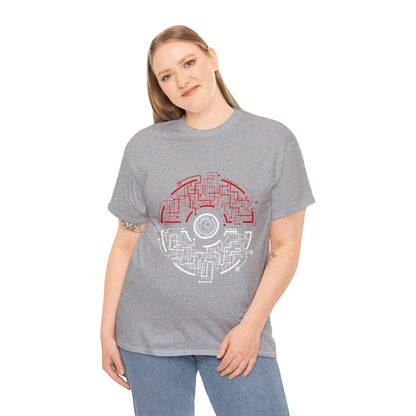 Tee shirt Unisex Poke.ball