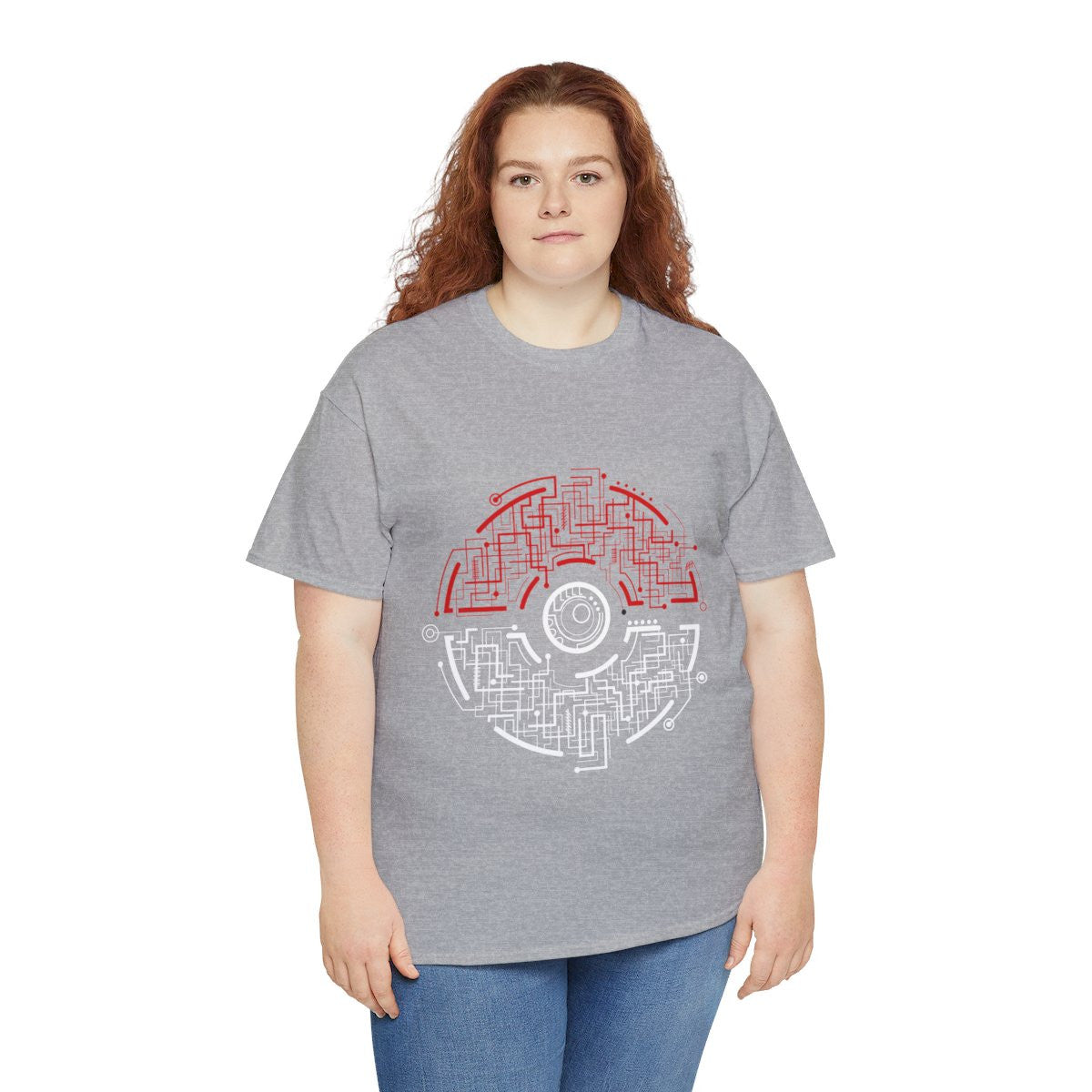 Tee shirt Unisex Poke.ball