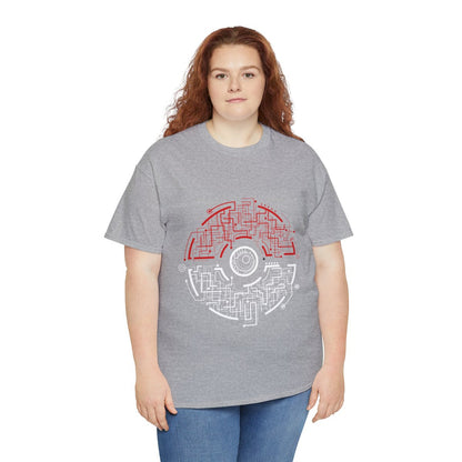 Tee shirt Unisex Poke.ball