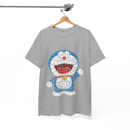 Tee shirt Unisex Doraemon