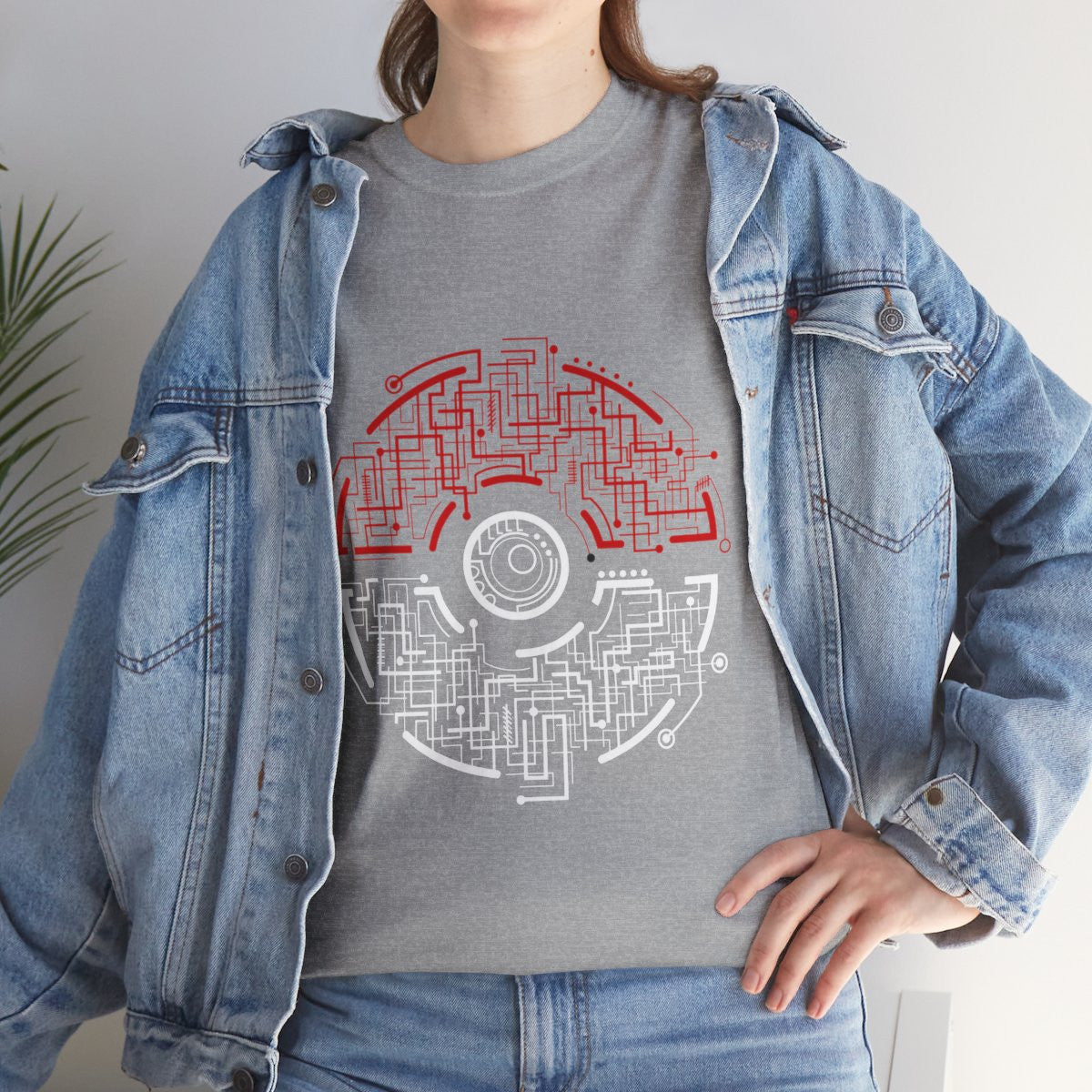 Tee shirt Unisex Poke.ball
