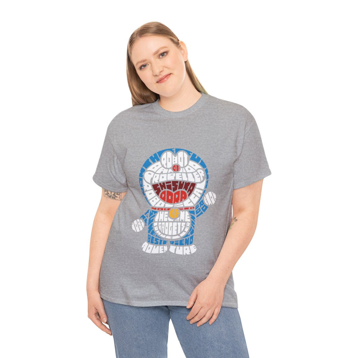 Tee shirt Unisex Doraemon