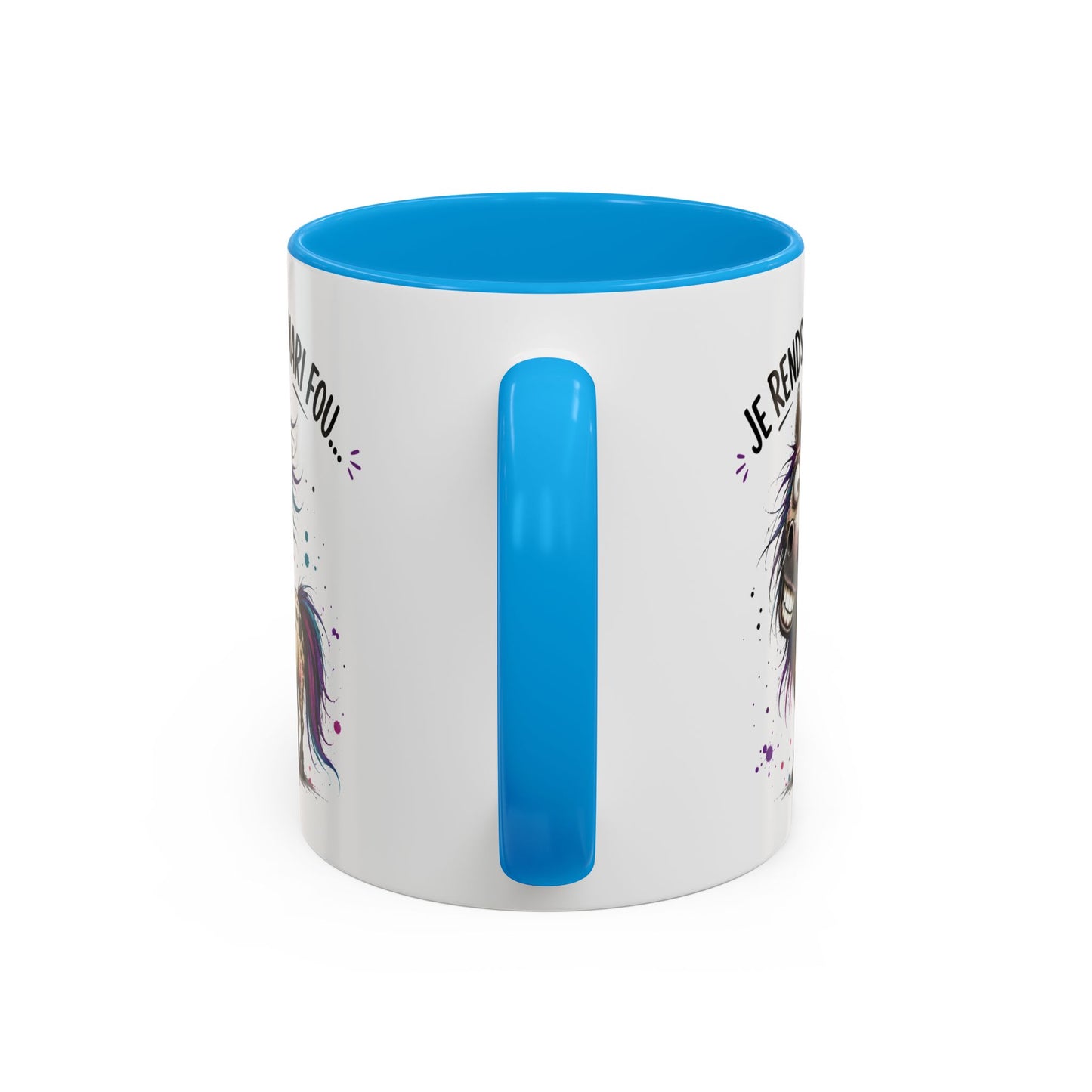 Tasse Je Rends Mon Mari Fou – Mug Humour Femme Mariage Couple – Cadeau Femme Mariée 325ml