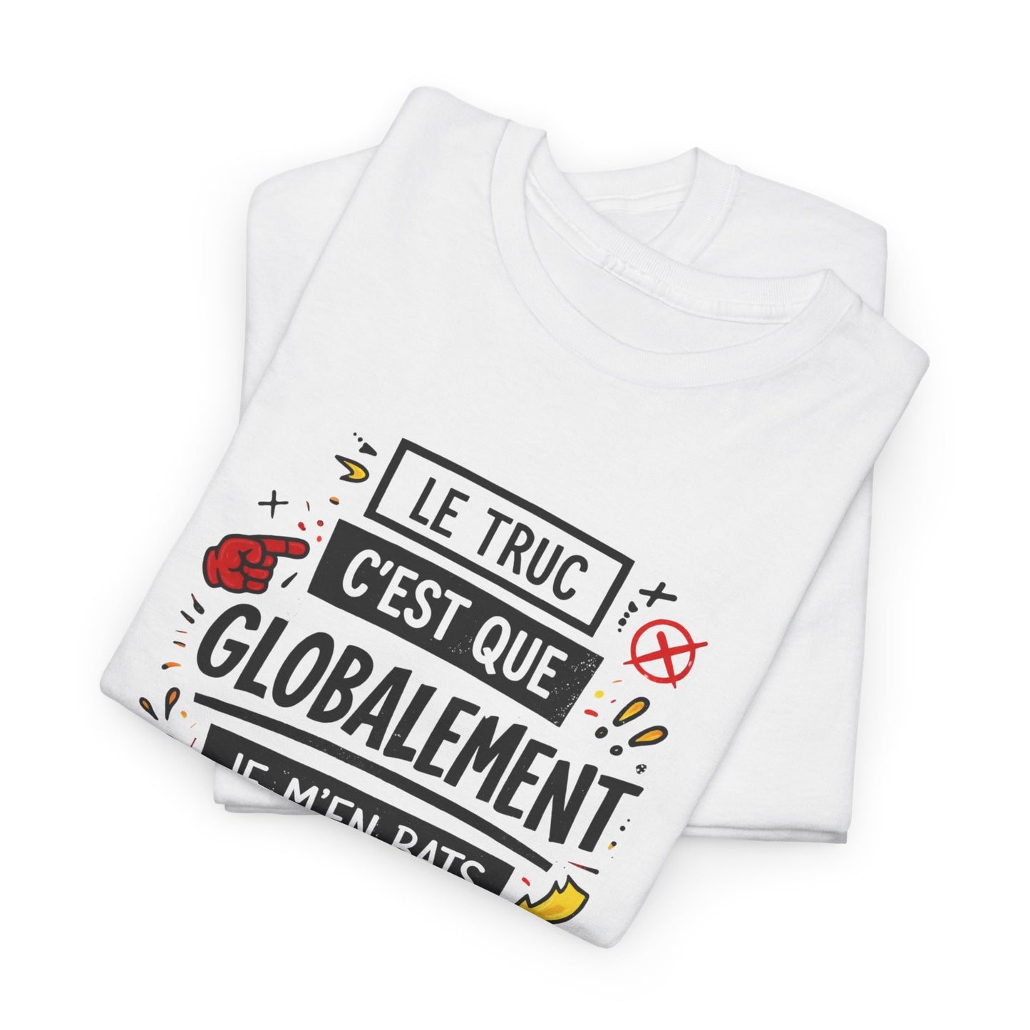 T-Shirt Humoristique Homme Femme – Tee Shirt Drôle Sarcastique – Cadeau Humour Adulte Noir Blanc Gris