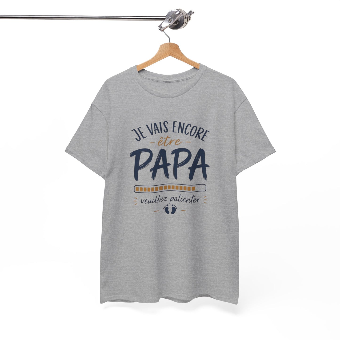 T-Shirt Futur Papa Humoristique – Je Vais Encore Être Papa Tee Shirt Homme Annonce Grossesse Idée Cadeau Papa Naissance Bébé