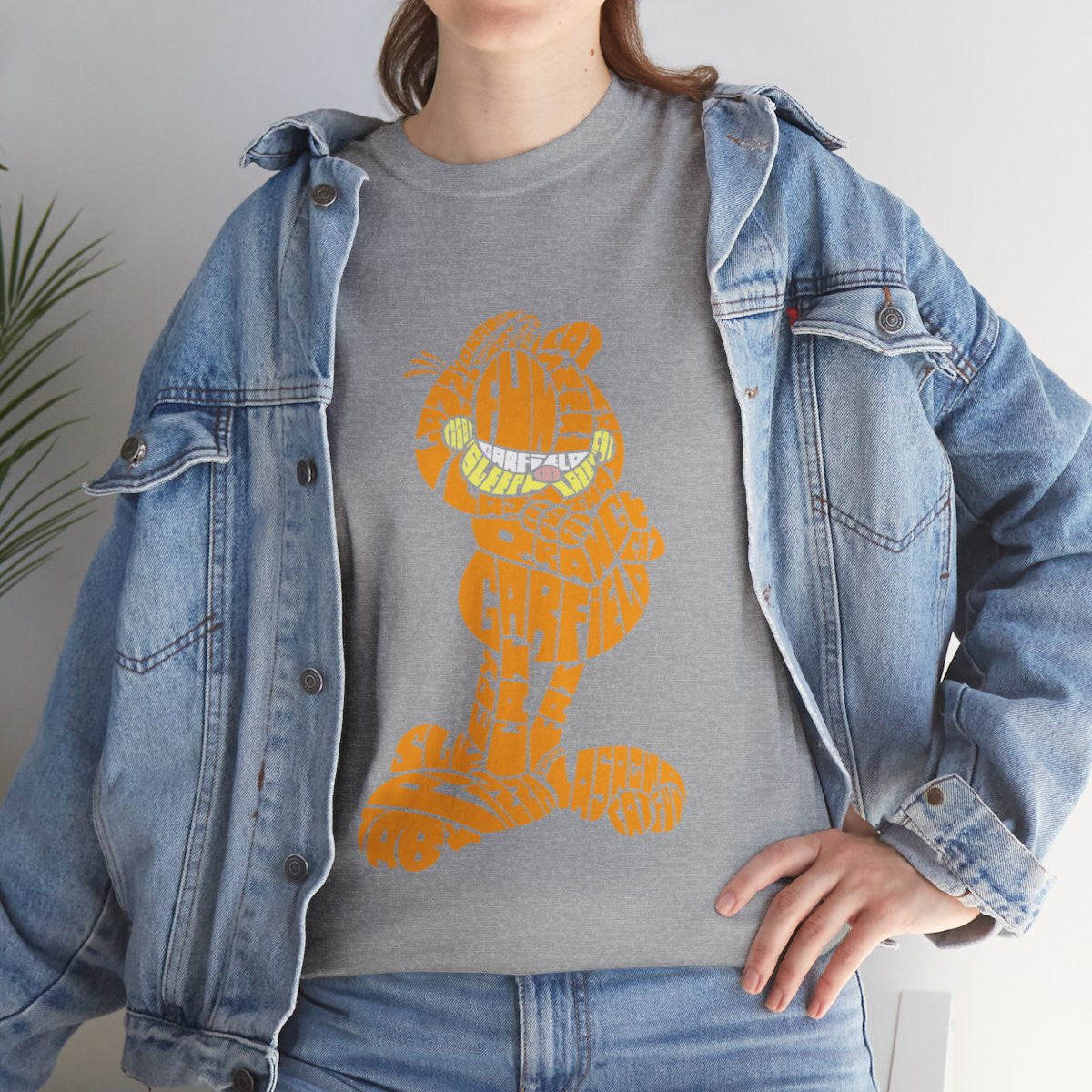 Tee shirt Unisex Garfield
