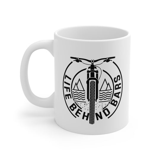 Mug Vélo Homme et Femme – Cycliste VTT Mountain Bike – Tasse Passion Cyclisme Idée Cadeau Original Anniversaire Biker Sport 325 ml