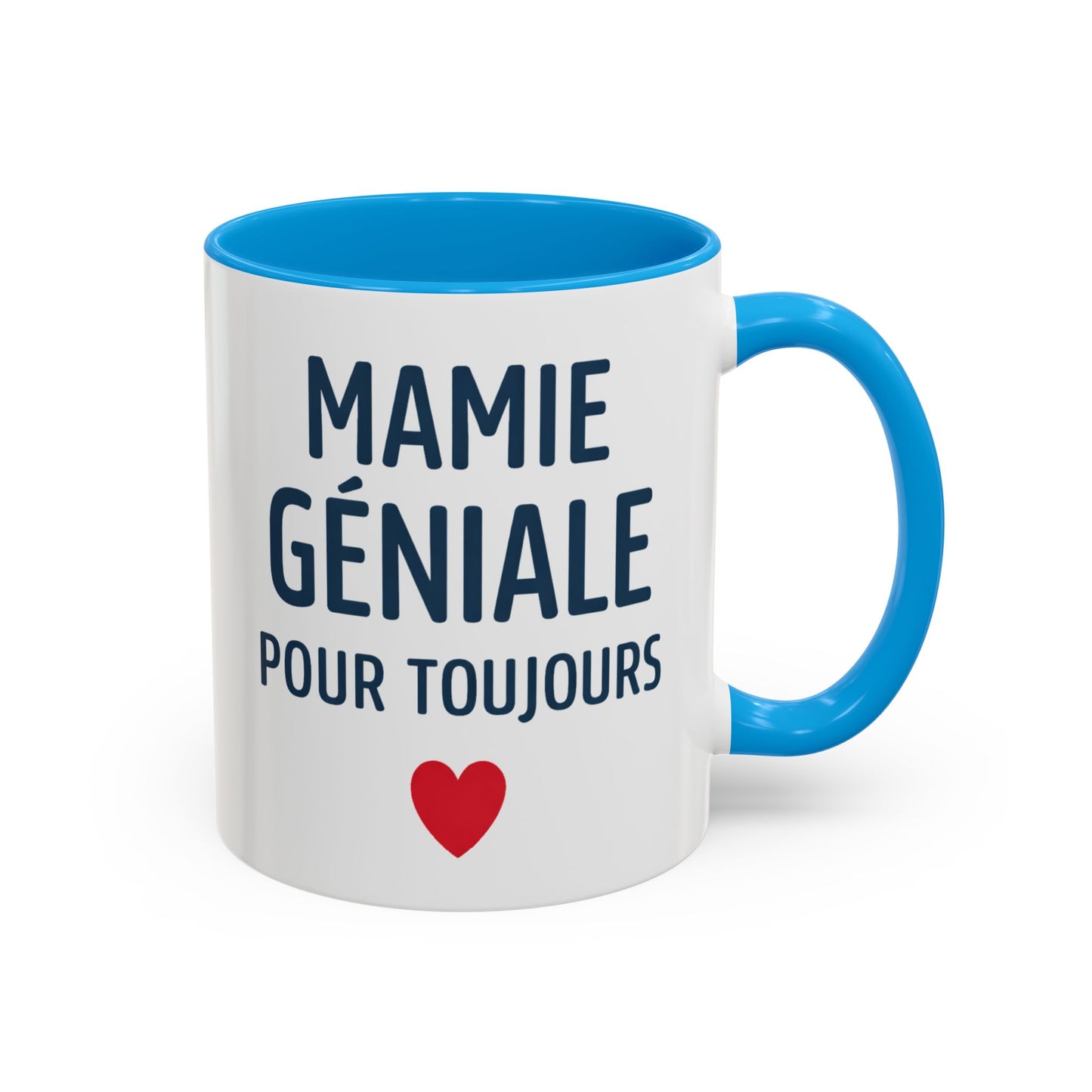 Tasse Mamie Géniale Pour Toujours 325ml – Mug Céramique Cadeau Grand-Mère Amour Famille Idée Originale
