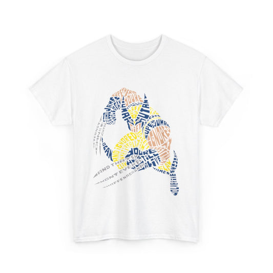 Tee shirt Unisex Wolverine
