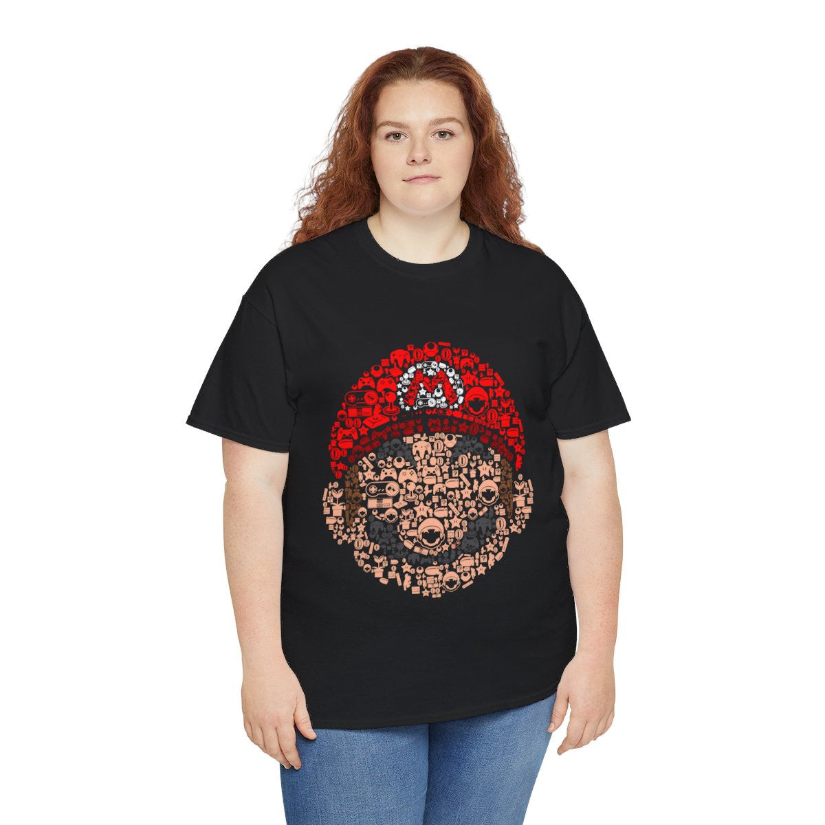 Tee shirt Unisex Mario