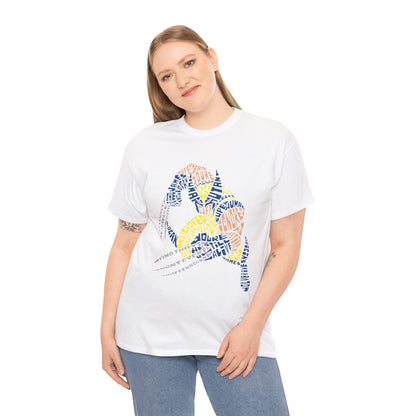 Tee shirt Unisex Wolverine