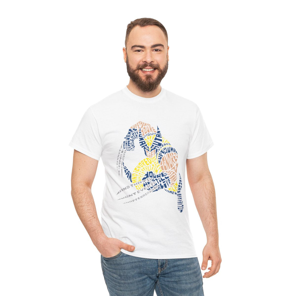 Tee shirt Unisex Wolverine