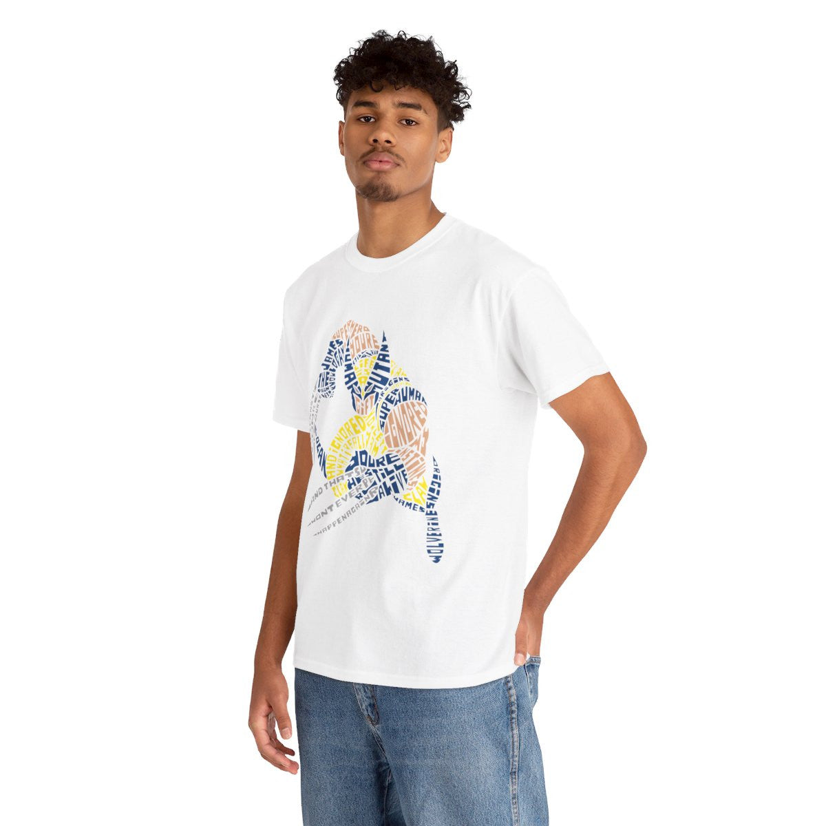 Tee shirt Unisex Wolverine