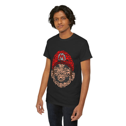 Tee shirt Unisex Mario