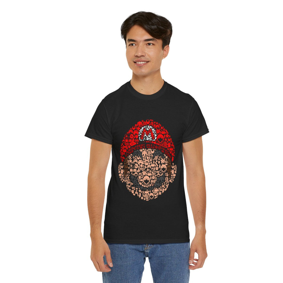 Tee shirt Unisex Mario