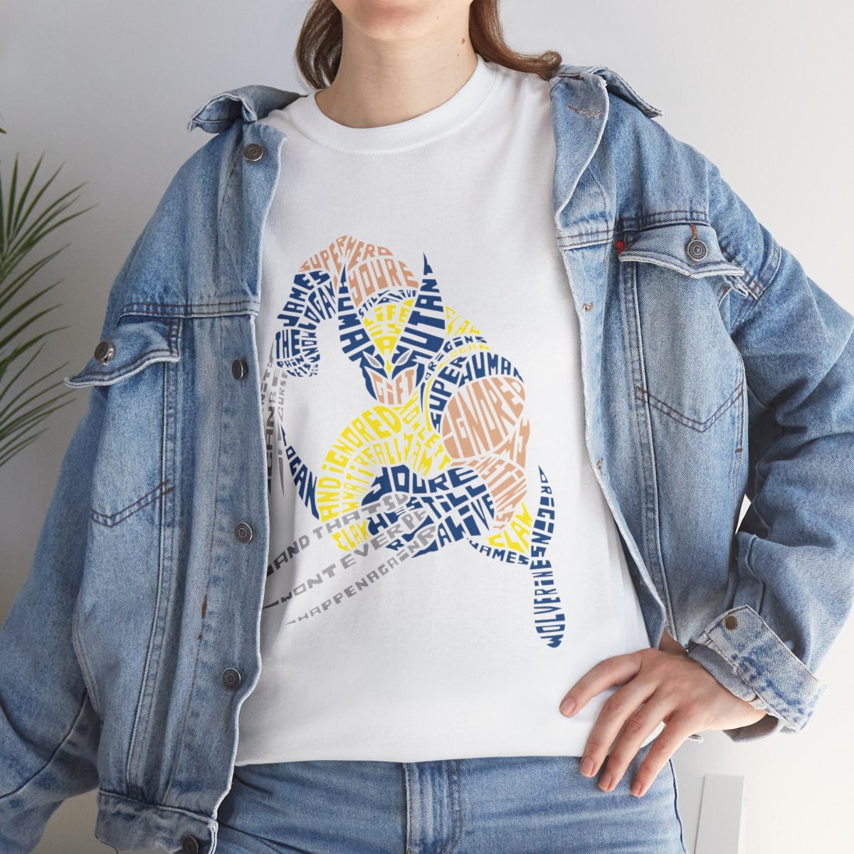 Tee shirt Unisex Wolverine