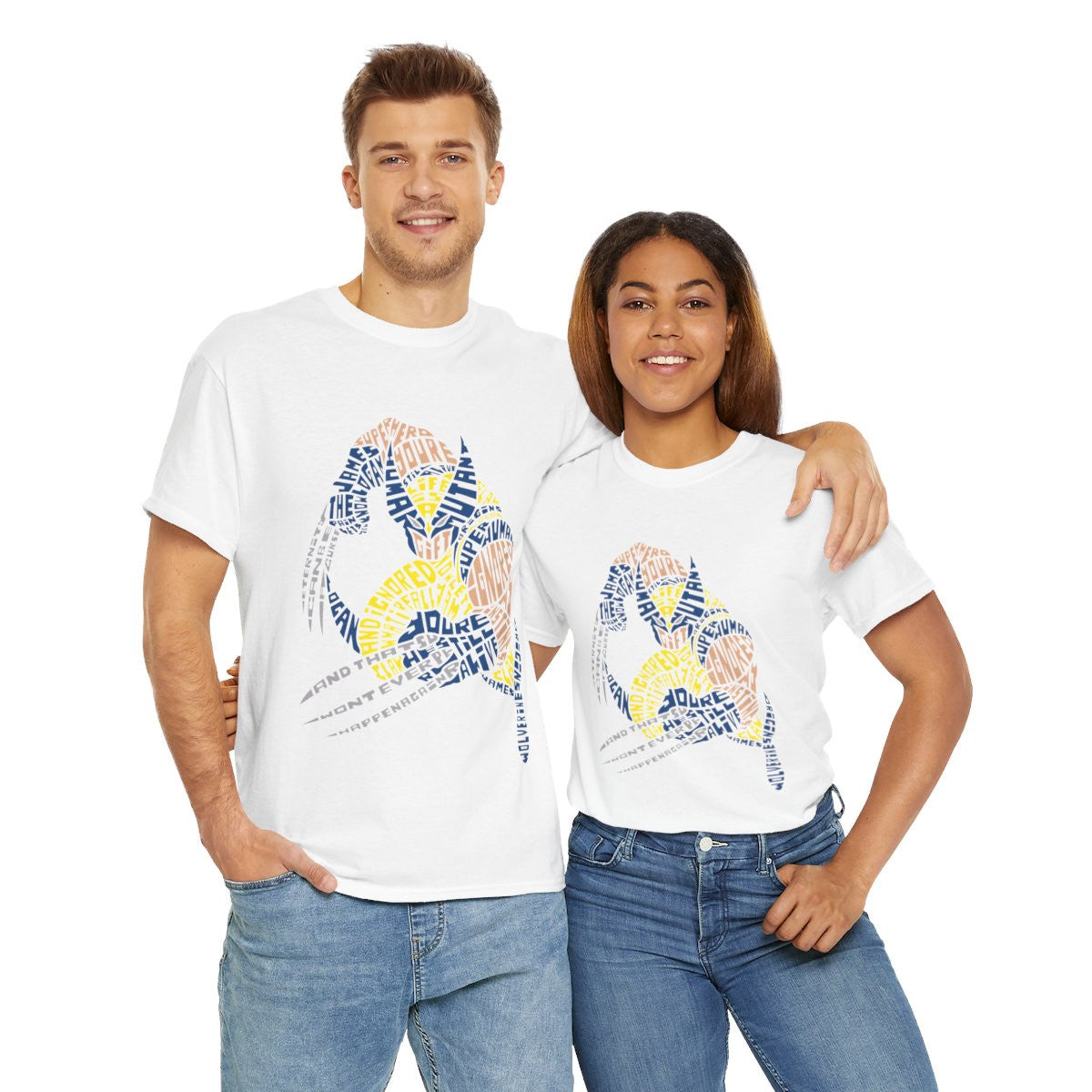 Tee shirt Unisex Wolverine