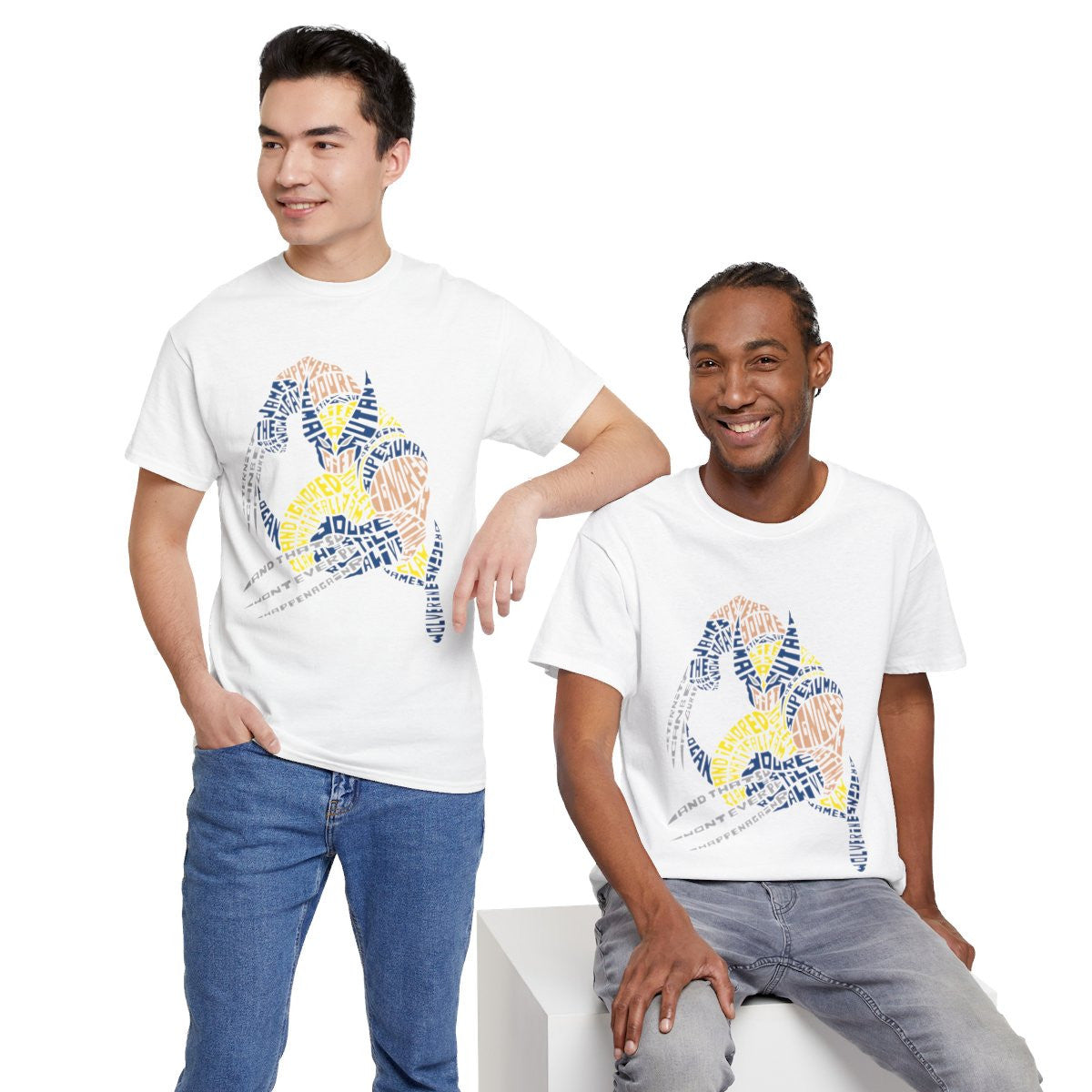 Tee shirt Unisex Wolverine