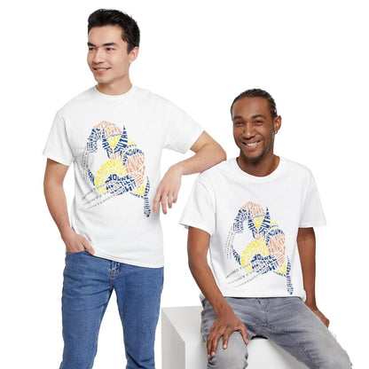 Tee shirt Unisex Wolverine
