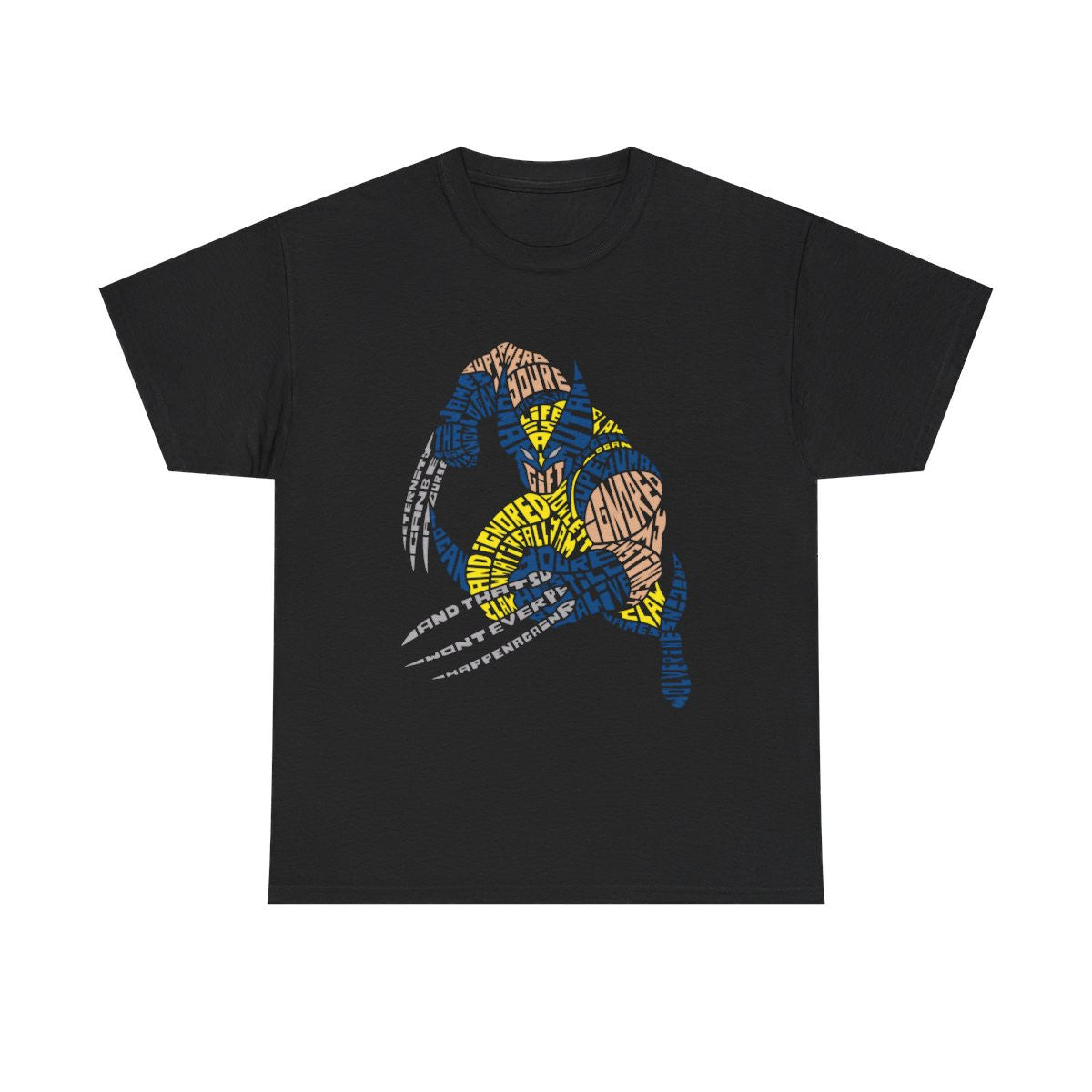Tee shirt Unisex Wolverine