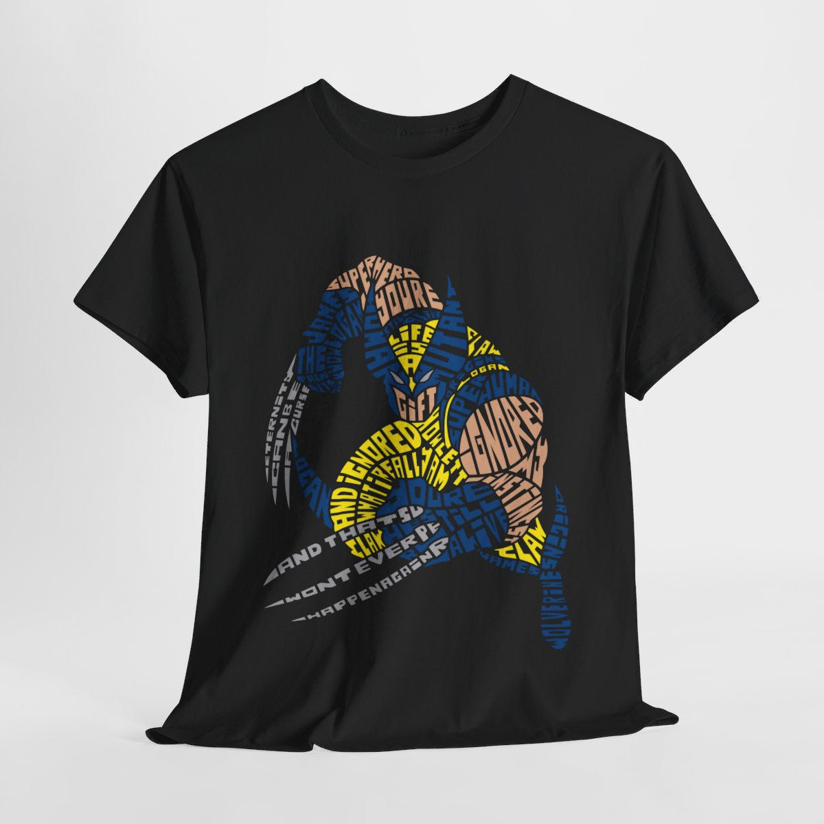 Tee shirt Unisex Wolverine