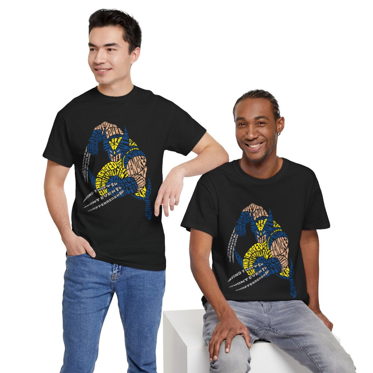 Tee shirt Unisex Wolverine