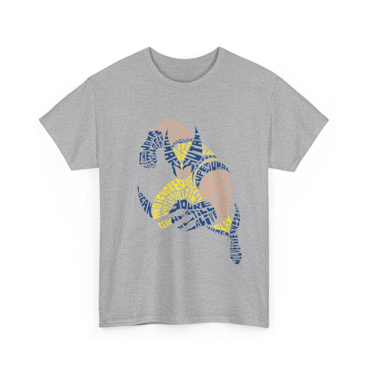 Tee shirt Unisex Wolverine