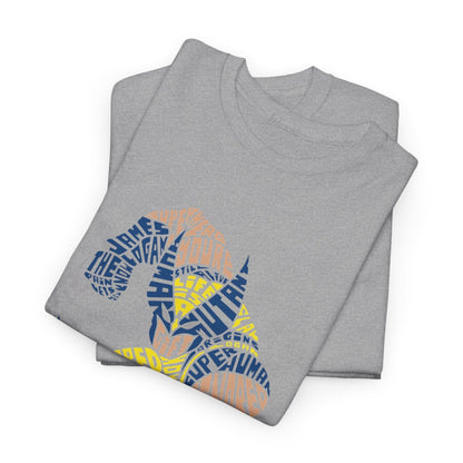 Tee shirt Unisex Wolverine