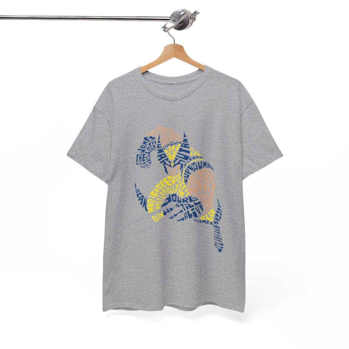 Tee shirt Unisex Wolverine