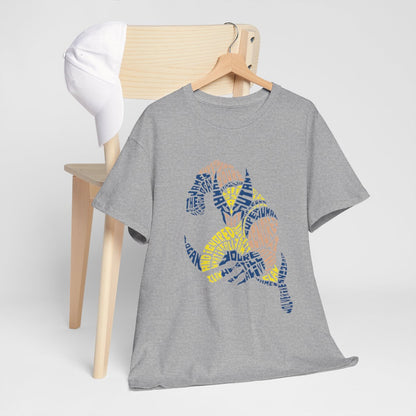 Tee shirt Unisex Wolverine