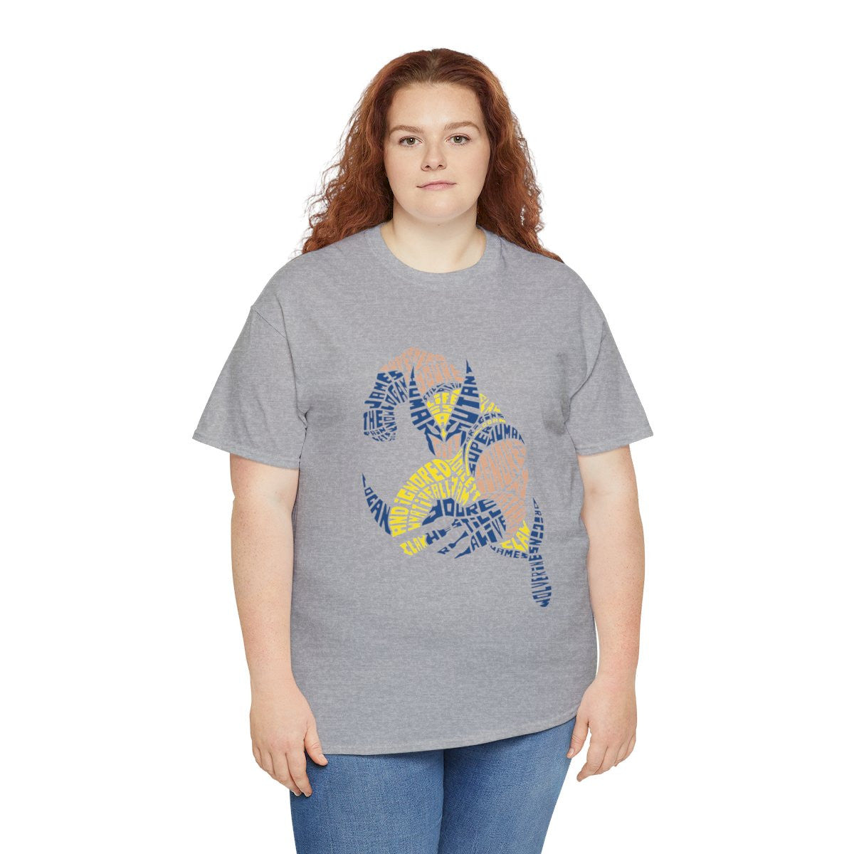 Tee shirt Unisex Wolverine
