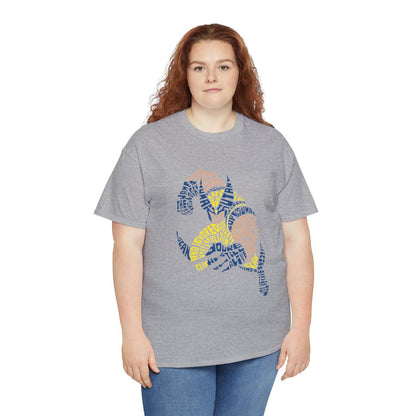 Tee shirt Unisex Wolverine
